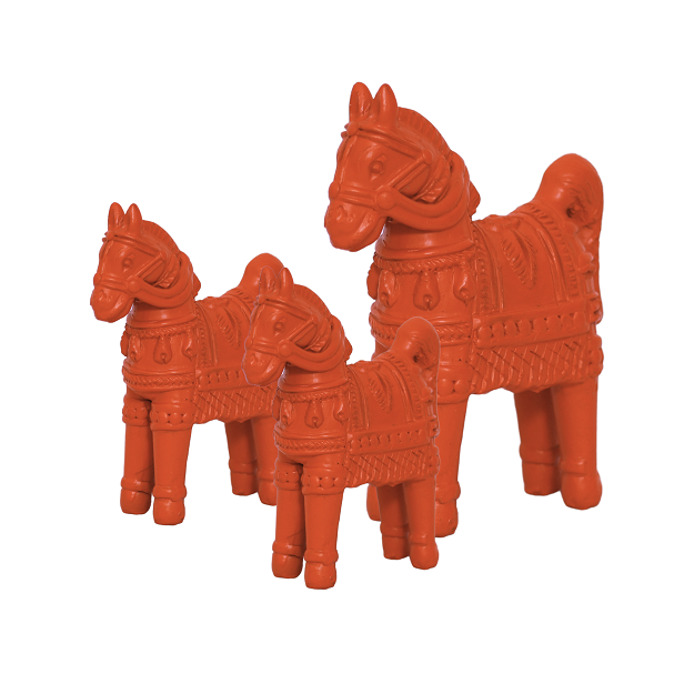 Horse - 2 Small 1 Big Compo