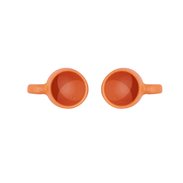 Tea Cup - Line design 10x7.5 cm - pack of 2