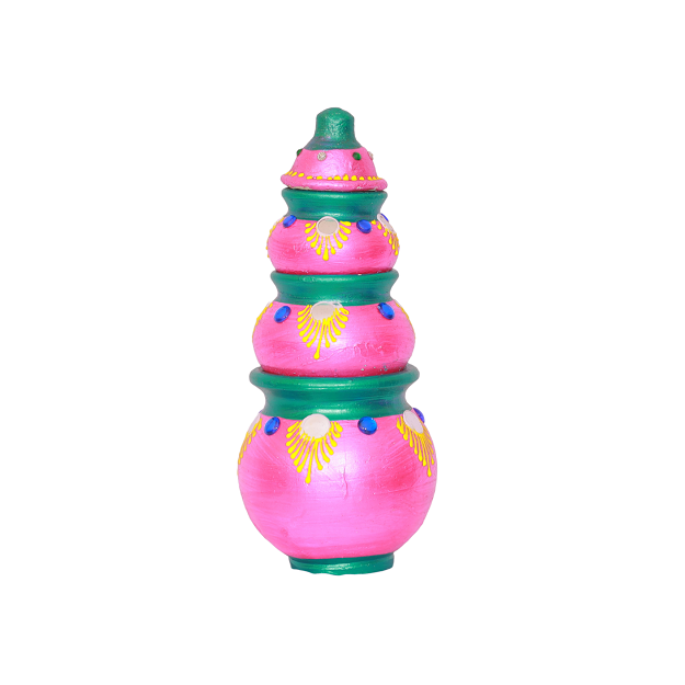 Kubera Lakshmi Pot Set