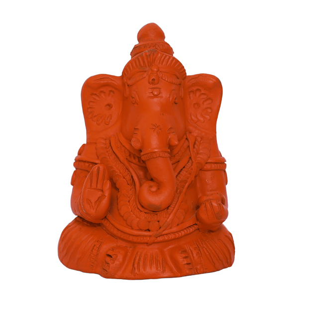 Ganesh Idol  - Big - 13x16 cm