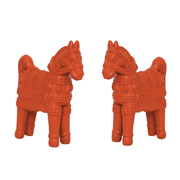 Horse - Big 14x16 cm - pack of 2
