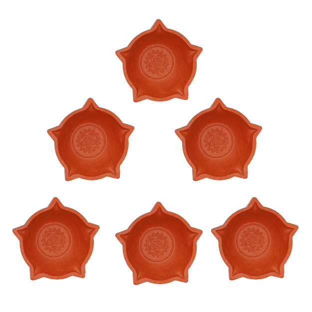Star Diya - pack of 5