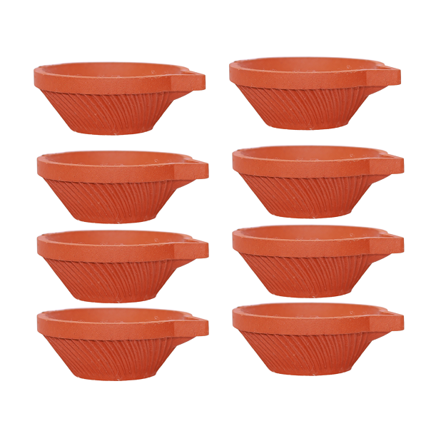 Diya - 6.5x3 cm - pack of 20