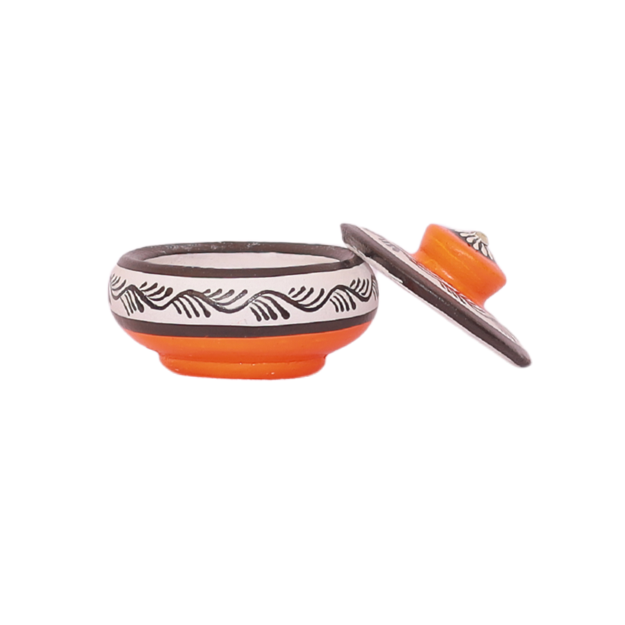 Sindoor Box - Orange