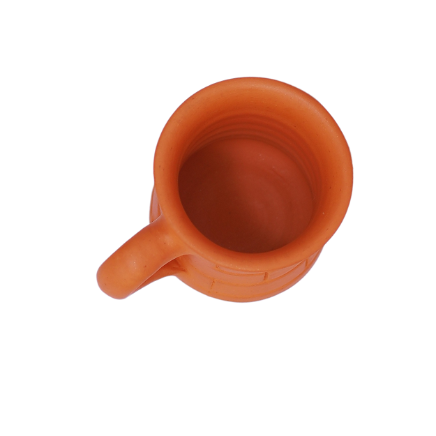 Tea Cup - brick design 10x7.5 cm