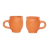 Tea Cup - Line design 10x7.5 cm - pack of 2