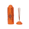 Agarbatti Stand - Cylinder Orange