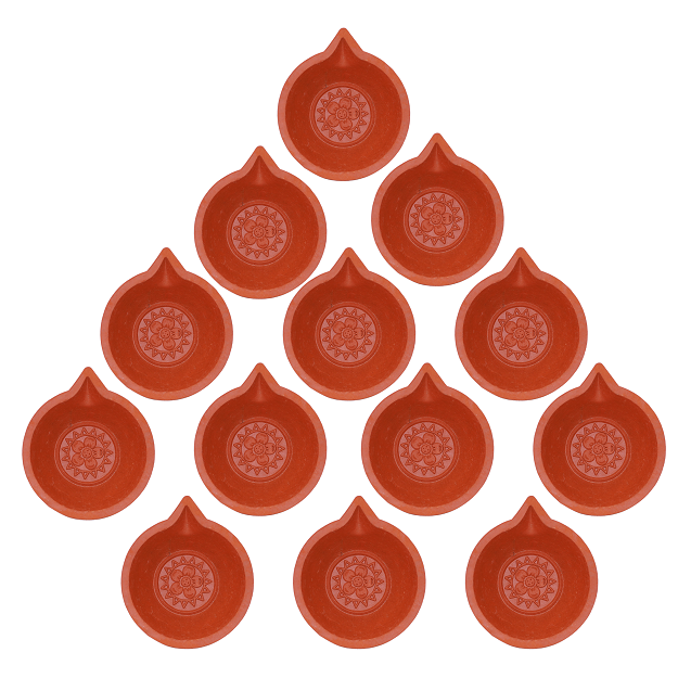 Diya - 5.5x2.5 cm - pack of 10