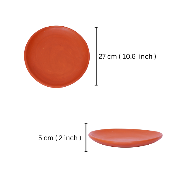 Plate - Dia27 cm