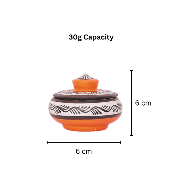 Sindoor Box - Orange
