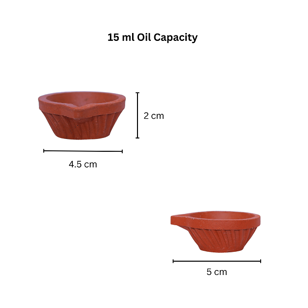 Diya - 5x2 cm
