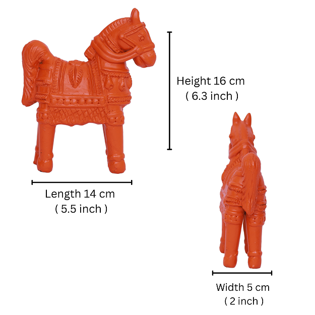 Horse - Big 14x16 cm