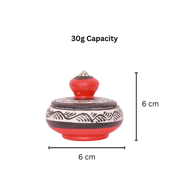 Sindoor Box - Red