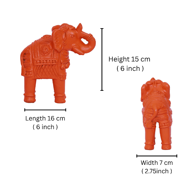Elephant - Big 16x15 cm